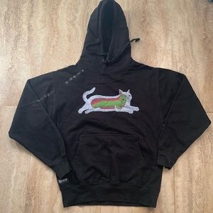 RIPNDIP Transnerm Black Hoodie Small